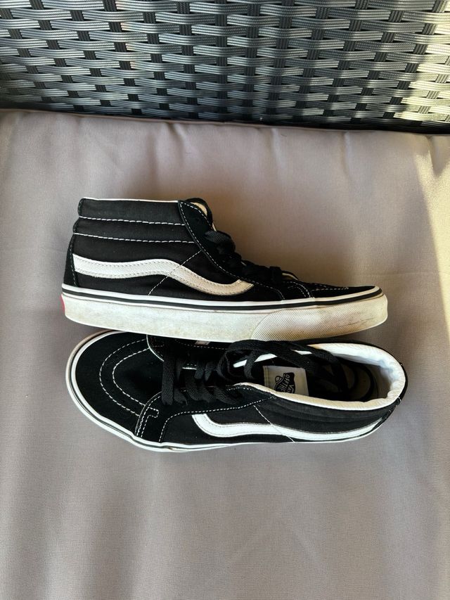 Botas Vans Negras Talla 37