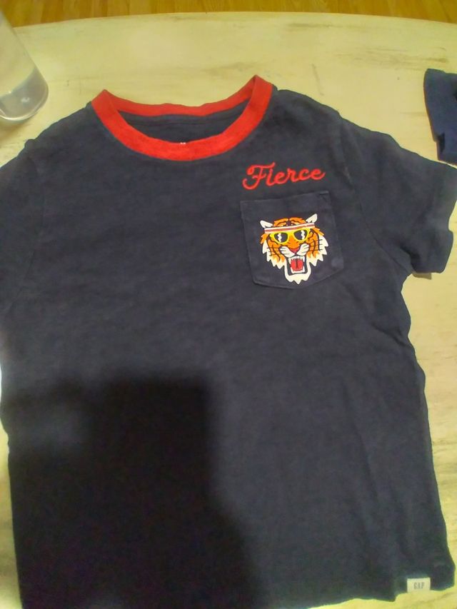 Lote Camisetas GAP t5