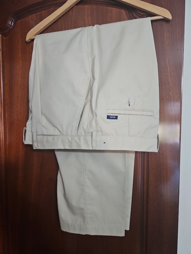 Pantalón DUSTIN beige talla 48