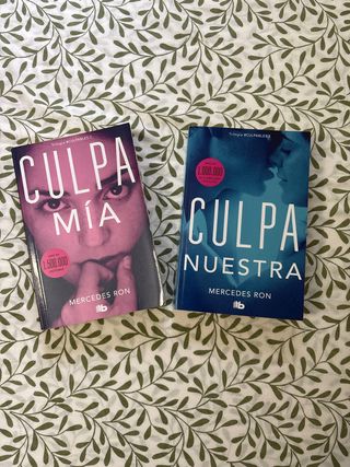 Culpa mía / My Fault (CULPABLES)