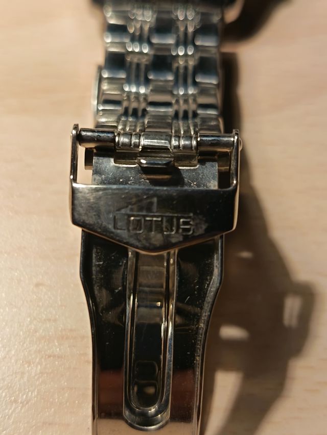 Reloj Lotus Cronógrafo Azul