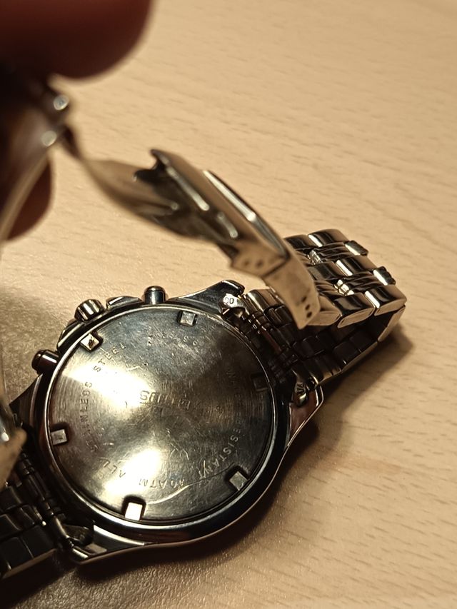 Reloj Lotus Cronógrafo Azul