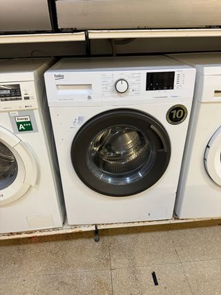 Lavadora Beko 7kg con garantía