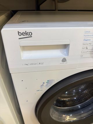 Lavadora Beko 7kg con garantía