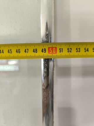 Mampara corredera para ducha