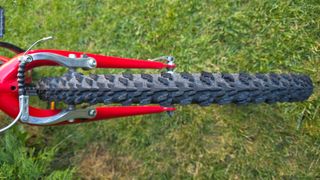 Bicicleta Orbea Orion Jr  24' Roja y Blanca