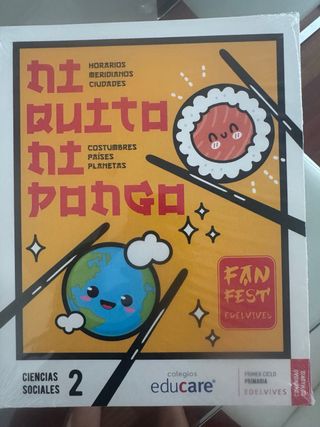 Libro de texto de 2° de primaria, C. Sociales