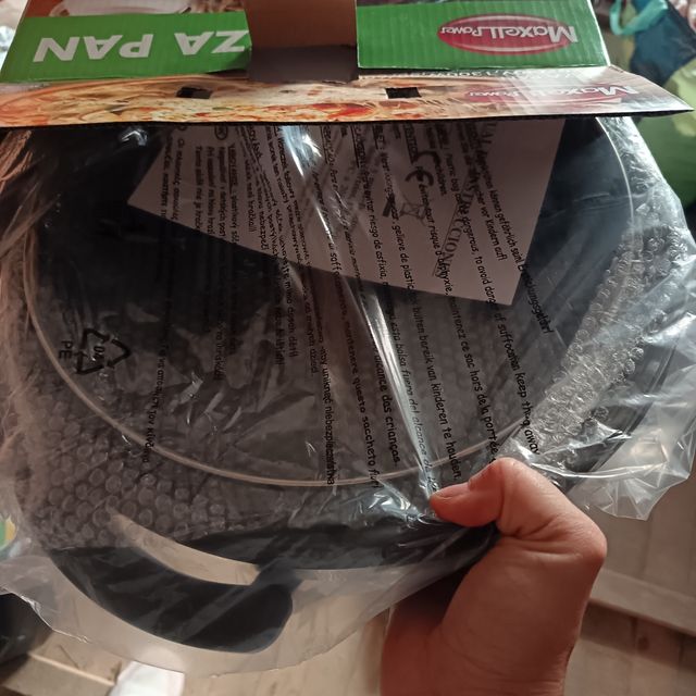 Maxell Power Pizza Pan 4cm Hondo