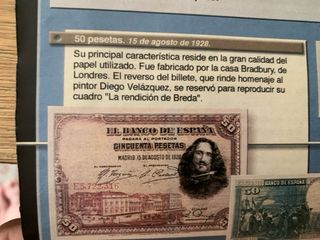 Billete 50 Pesetas Banco de España 1928