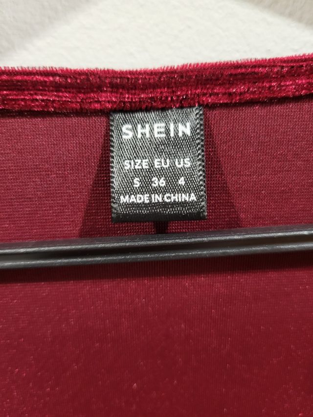 Lote 2 prendas: vestido de terciopelo y chaqueta