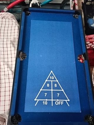 Biliardino da 11 giochi