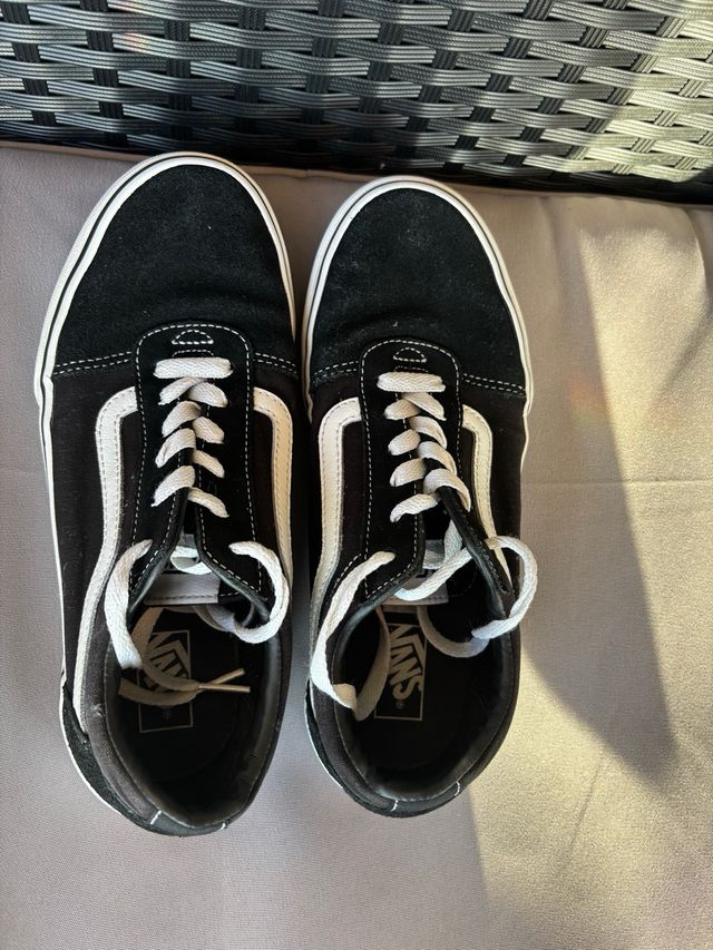 Zapatillas Vans Negras Talla 37