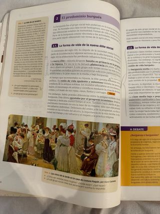 Libro historia primero de bachillerato 