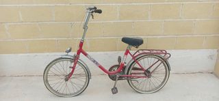 Lote 2 bicicletas clásicas