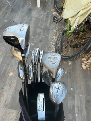 Set completo de palos de golf Wilson 