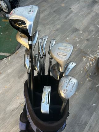 Set completo de palos de golf Wilson 