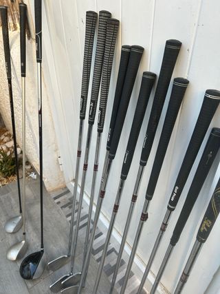 Set completo de palos de golf Wilson 