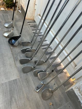 Set completo de palos de golf Wilson 