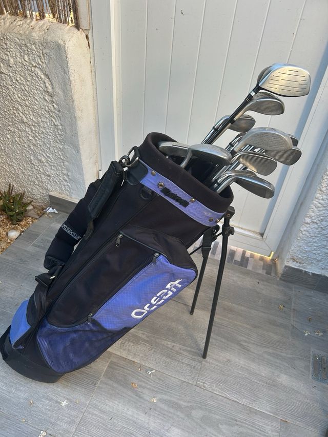 Set completo de palos de golf Wilson 