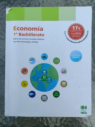 ECONOMÍA PRIMERO DE BACHILLERATO