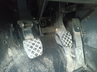 PEDAL EMBRAGUE VOLKSWAGEN GOLF VI (5K1)(10.2008)