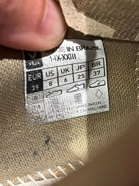 Zapatilla Veja Dekkan Ripstop Kaki Talla 39