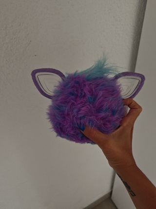 Furby Interactivo Tie Dye Morado y Azul