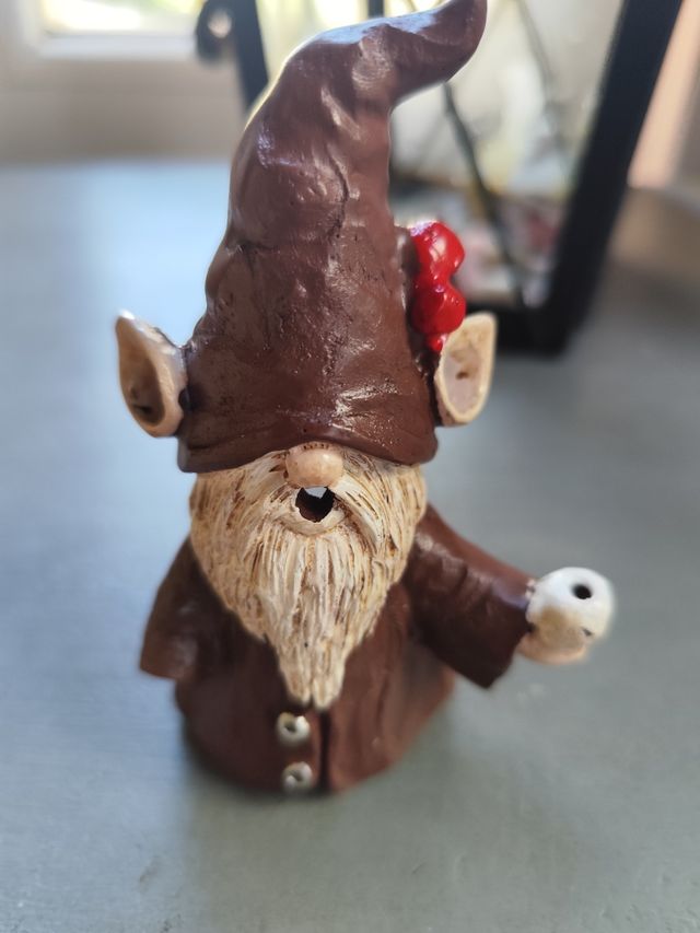 Duende de la suerte incensario