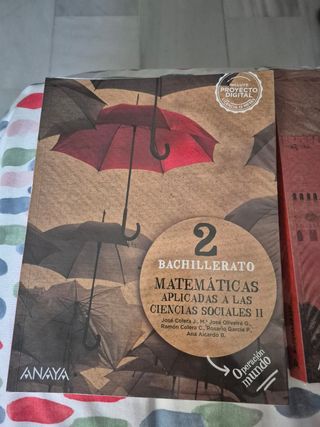 Matemáticas aplicadas a las Ciencias Sociales II.