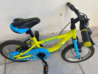 Bicicleta infantil B-Pro 16''