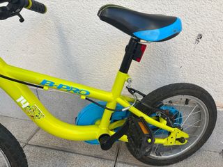 Bicicleta infantil B-Pro 16''