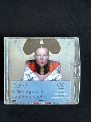 Björk Homogenic DualDisc DVD