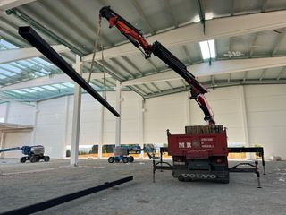 Camión Grúa servicios y transportes