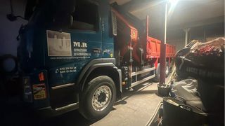 Camión Grúa servicios y transportes