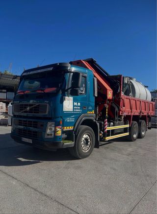Camión Grúa servicios y transportes