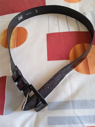 Cinturón Vaello Negro Mujer VINTAGE.