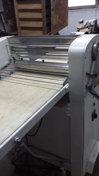 Laminadora industrial