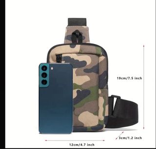 Bolsa de Hombro Camuflaje