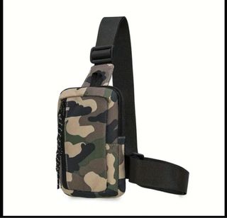 Bolsa de Hombro Camuflaje