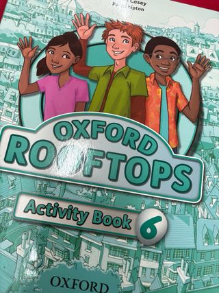 Oxford Rooftops 6. Activity Book