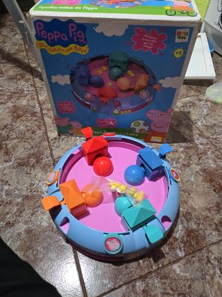 Tragabolas Peppa Pig