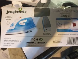 Ferro da stiro Joytech a vapore 1200W