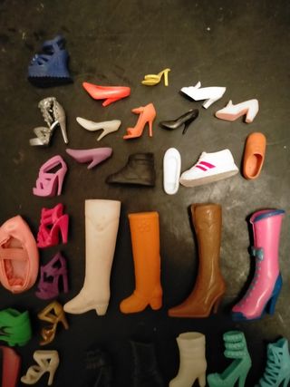 Scarpe Barbie Spaiate