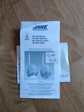 Vigilabebés Jané