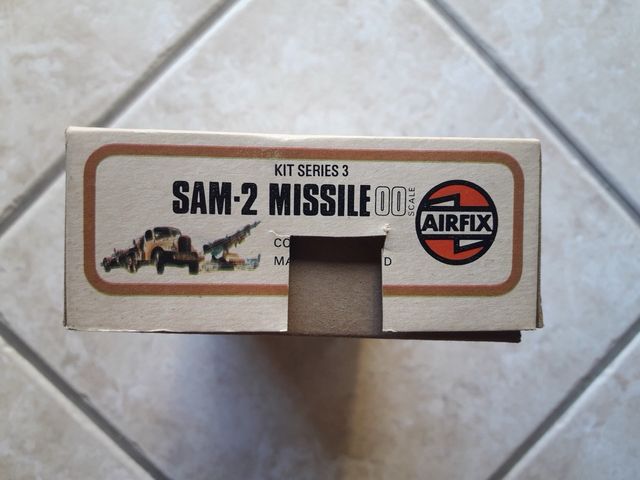 Kit Airfix SAM-2 Missile H0/00