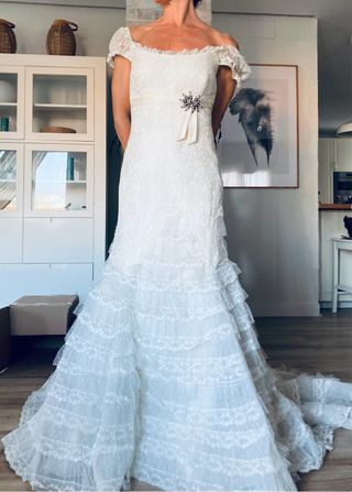 Vestido de Novia Encaje
