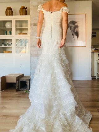 Vestido de Novia Encaje
