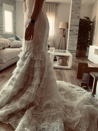 Vestido de Novia Encaje
