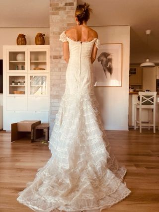Vestido de Novia Encaje
