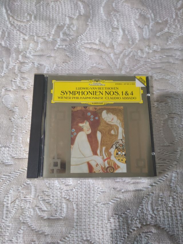 CDs Música Clásica Beethoven, Brahms, Mahler